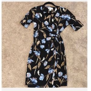 Flower maternity dress